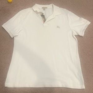 Men’s Burberry polo